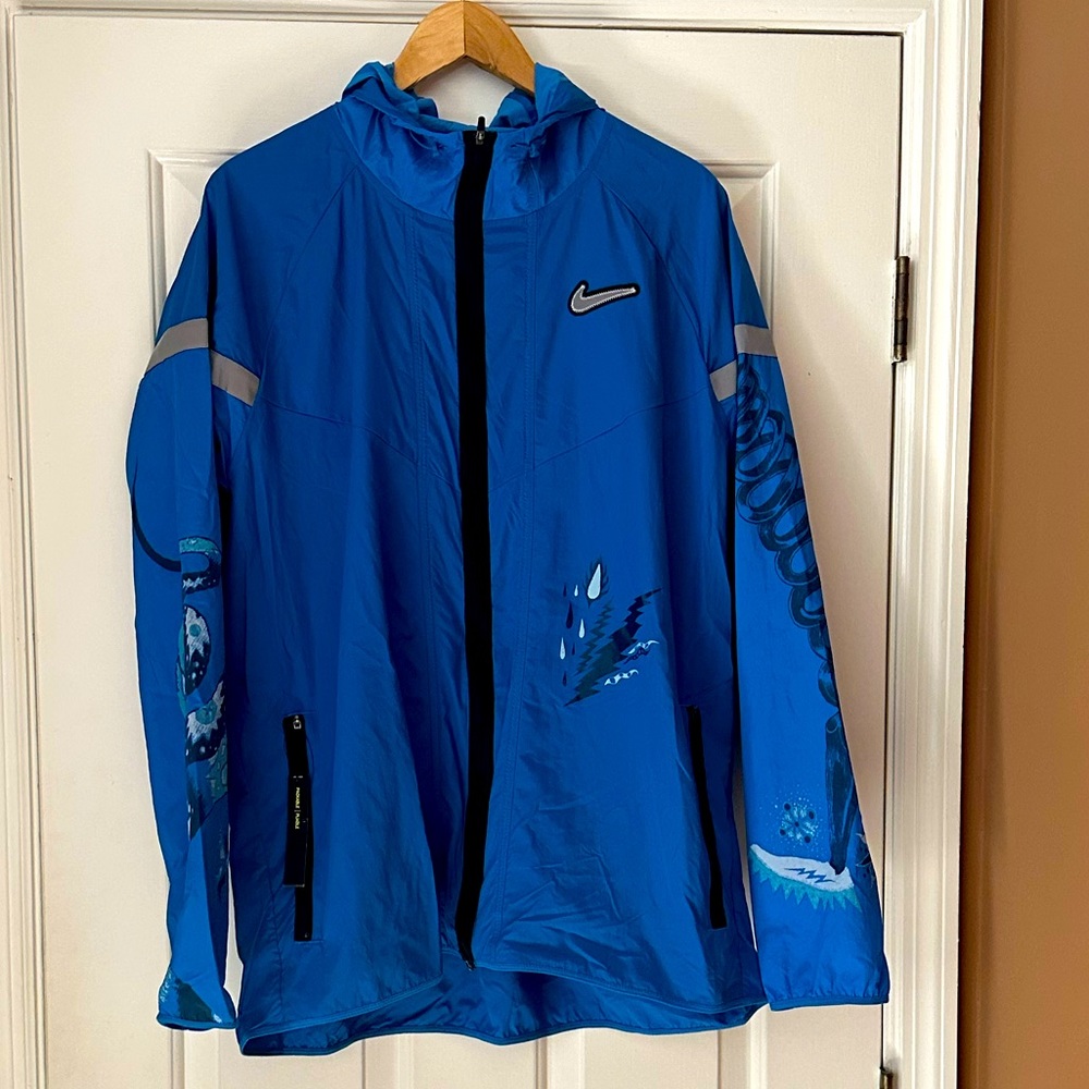 Nike Run Wild Rain Jacket - Running wear XL - NEW